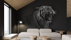 Exemple d'impression murale